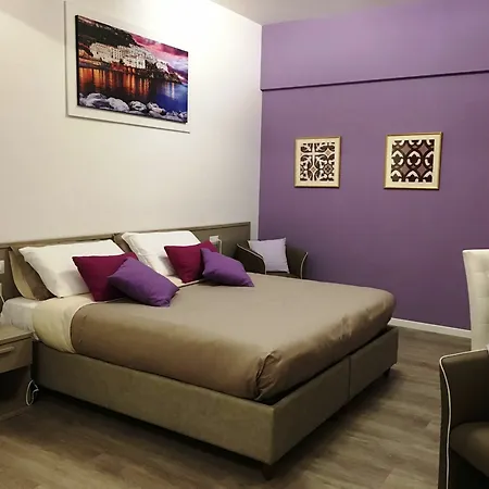 Al Parco Ii Rota Panzió Sorrento