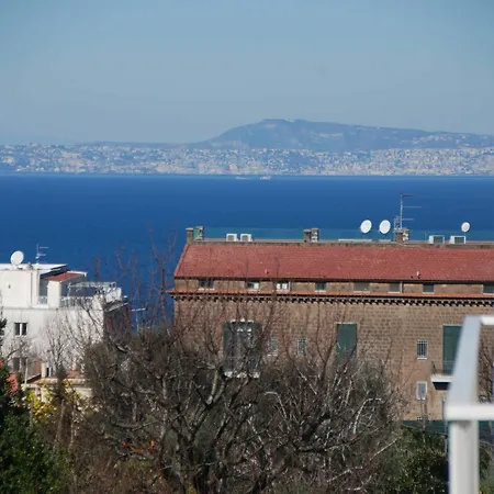 לינה וארוחת בוקר Al Parco Ii Rota סורנטו